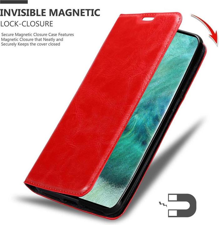 Productafbeelding Cadorabo Boek Onzichtbare Magneetband (Oppo Find X2)