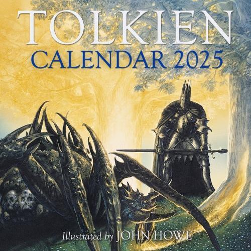 Actual product image Tolkien Calendar 2025 (English)