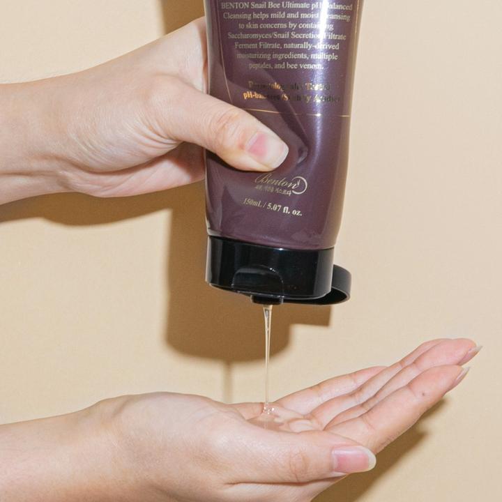 Produktbild Benton Snail bee ultimate ph-balanced cleansing (Reinigungstücher, 150 ml)