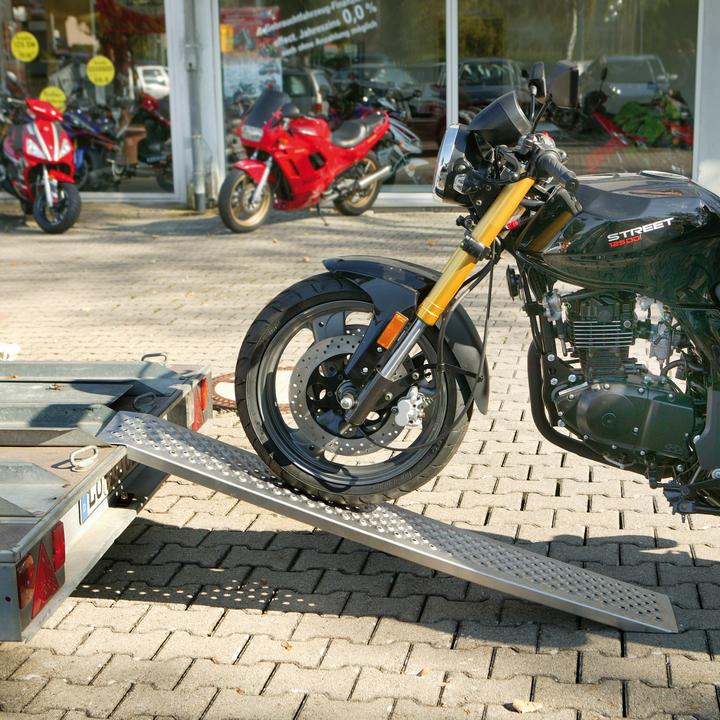 Produktbild Unitec Auffahrrampe
