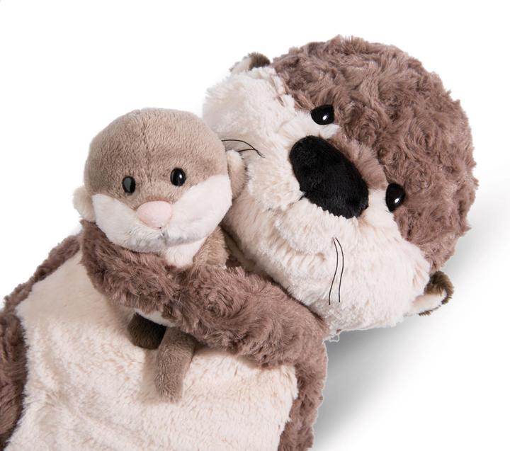 Produktbild NICI Otter Oda & Odalina (40 x 20 x 15 cm)