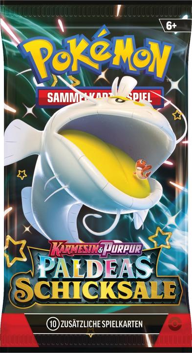 Actual product image Pokémon Paldean Fates (German, Booster Pack)