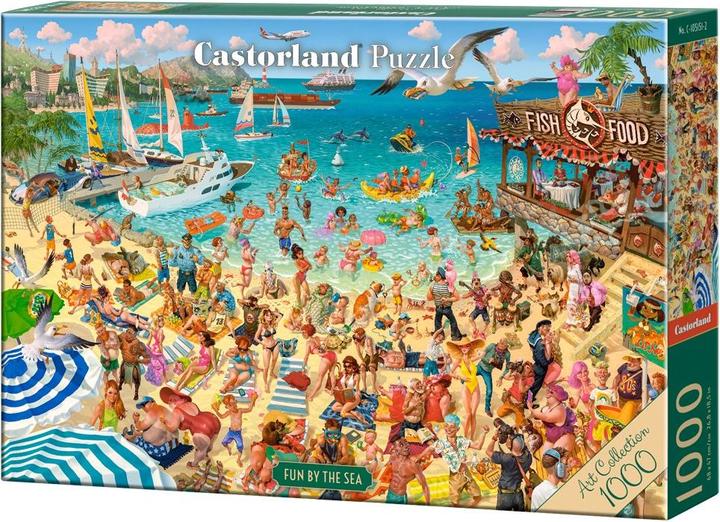 Castorland Puzzle 1000 pieces Fun by the Sea (1000 pieces)