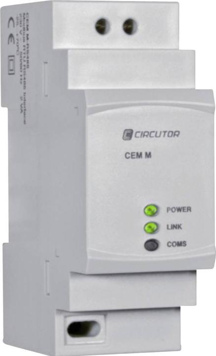 Produktbild Circutor CEM-M-ETH Drehstromzähler 10A Single 1St.