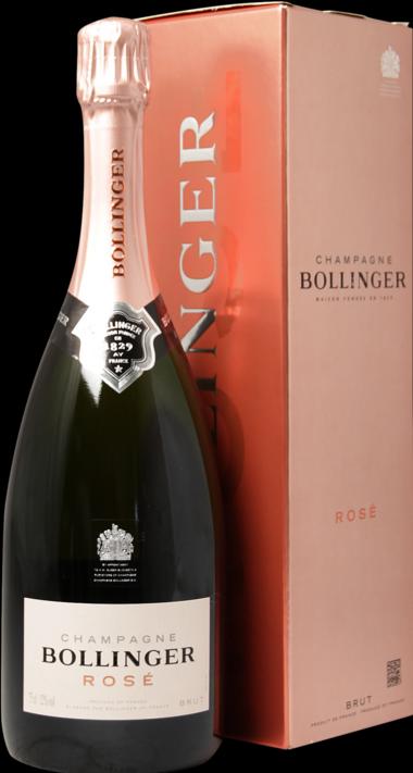 Image du produit Champagne Bollinger Rosé Brut (1 x 75 cl)