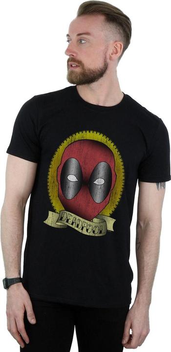 Immagine prodotto Deadpool Tattoo Print Maglietta Uomo (M)