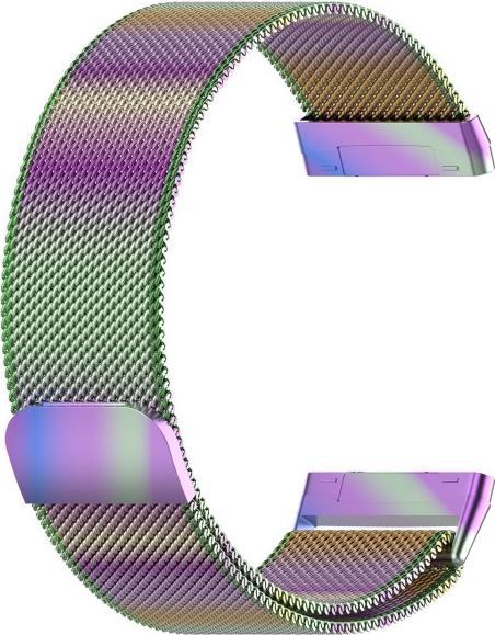Immagine prodotto Cover-Discount Fitbit Versa / Sense - Bracciale milanese multicolore (Acciaio inossidabile, Versa 3, Senso)
