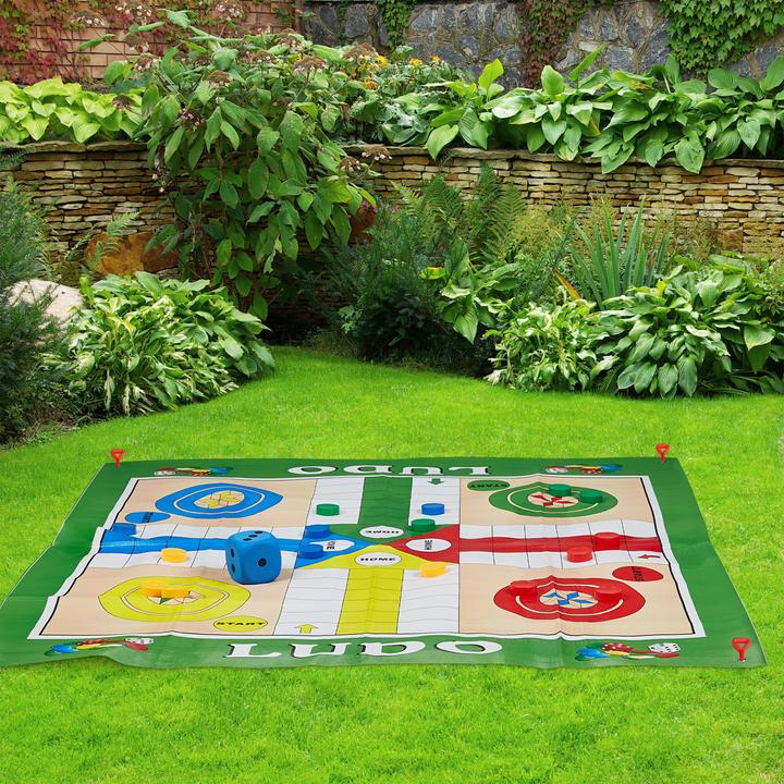 Image du produit Relaxdays Ludo (180 x 160 x 10 cm)