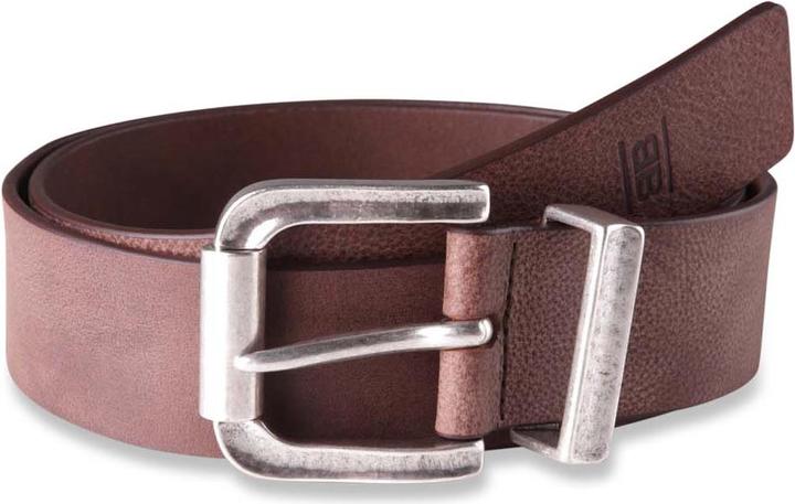 Actual product image Basic Belts Sue dark brown 40mm by (85)