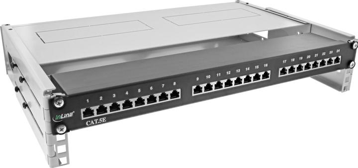Image du produit InLine Rack 19" pour montage mural (Rack 19 pouces)