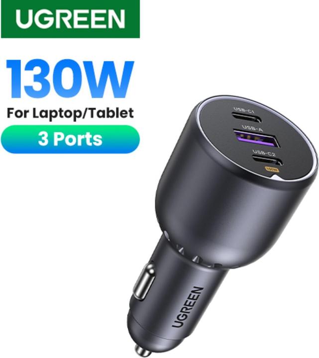 Actual product image Ugreen Car Charger