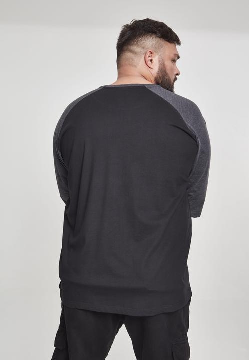 Produktbild Urban Classics Contrast 3/4 Sleeve Raglan Tee (S)