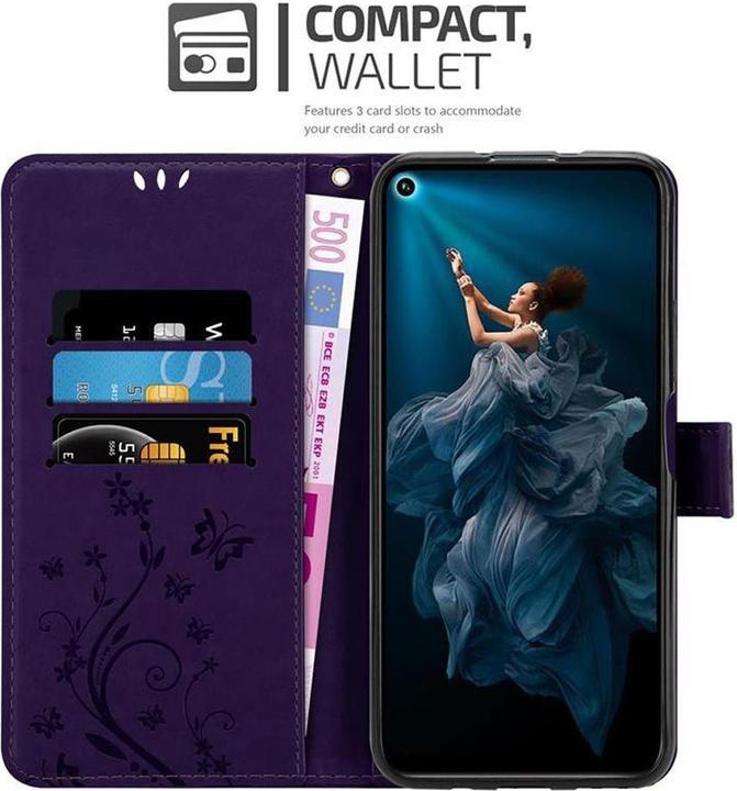 Immagine prodotto Cadorabo Copertina del libro di fiori (Honor 20 Pro)