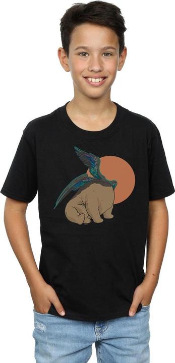 Actual product image Boys Shang-Chi And The Legend Of The Ten Rings Morris Pose T-Shirt (152, 158)