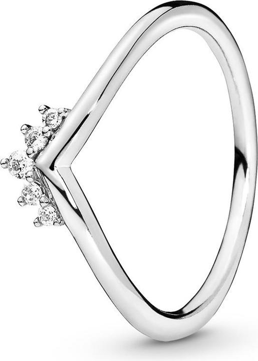 Actual product image Pandora Tiara Wishbone Ring (58, 925 Silver)