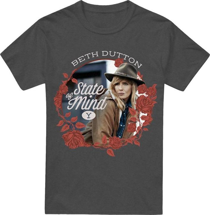 Image du produit Yellowstone - T-shirt STATE - Adulte (L)