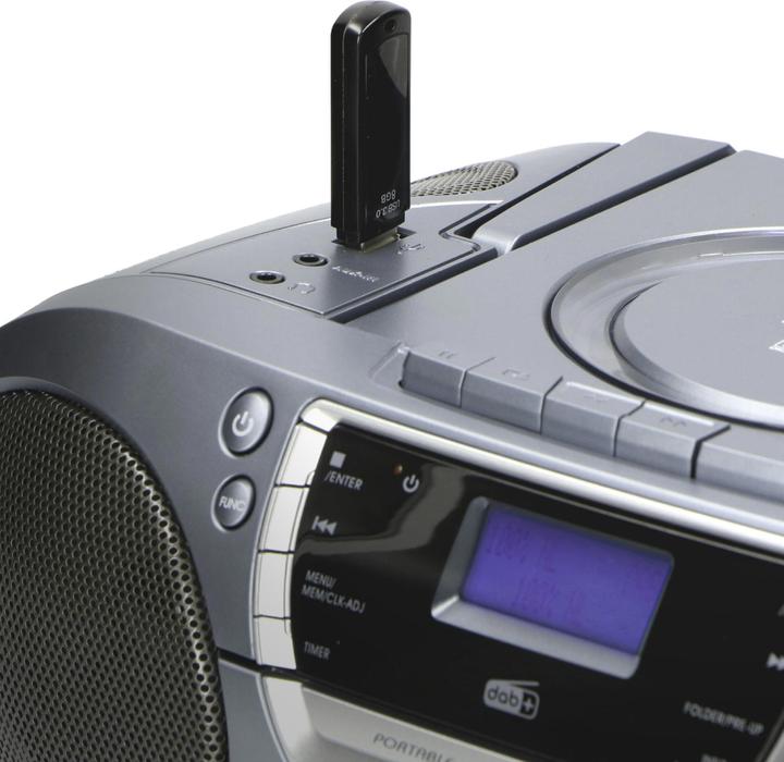Image du produit Lenco SCD-6800GY (FM, DAB+ DAB)