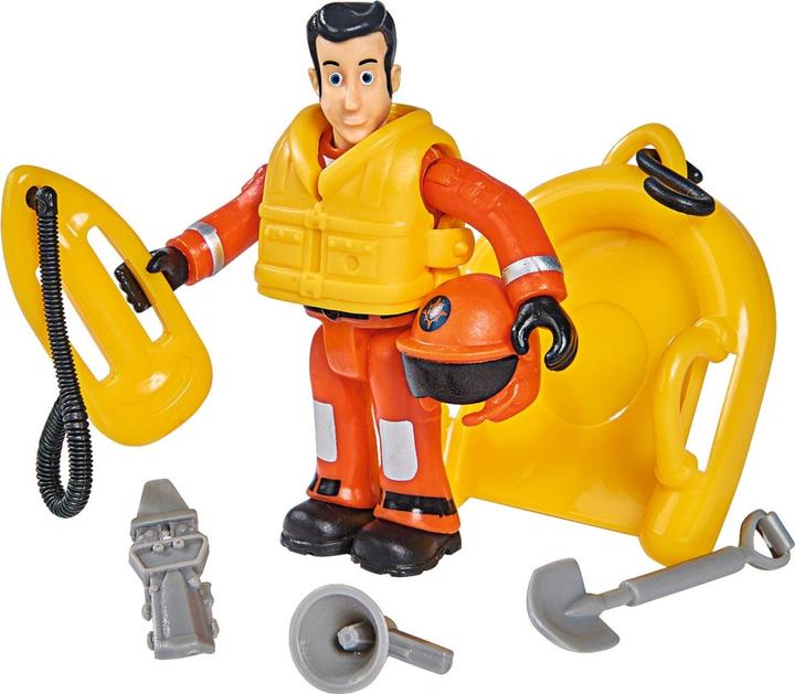 Produktbild Simba Feuerwehrmann Sam Juno Jetski mit Figur