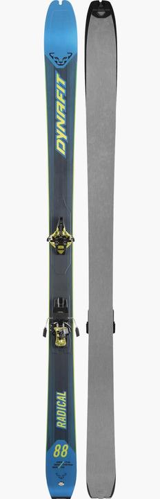 Produktbild Dynafit Radical 88 Ski Set (158 cm, Mit Bindung)