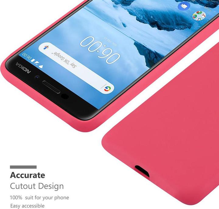 Actual product image Cadorabo TPU Candy Cover (Nokia 6.1)