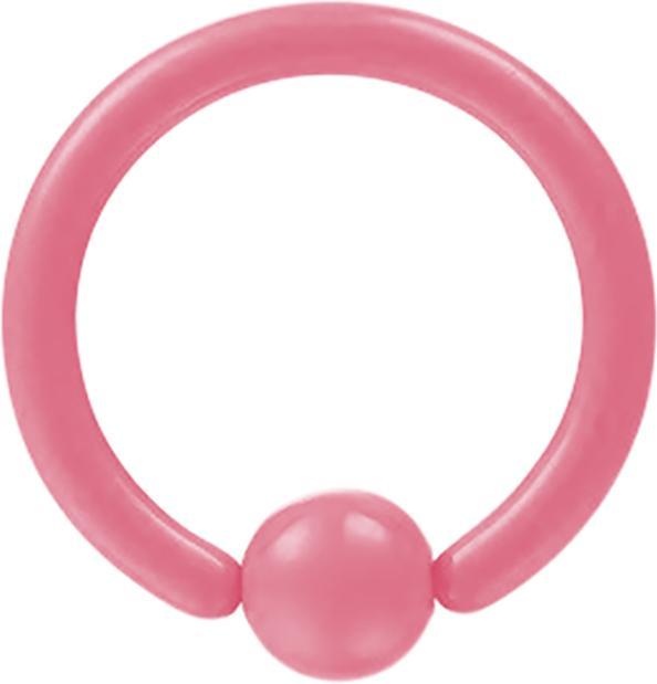 Image du produit Star Piercing Micro Ball Closure Anneau rose pastel (Acier chirurgical 316L, sans laiton)