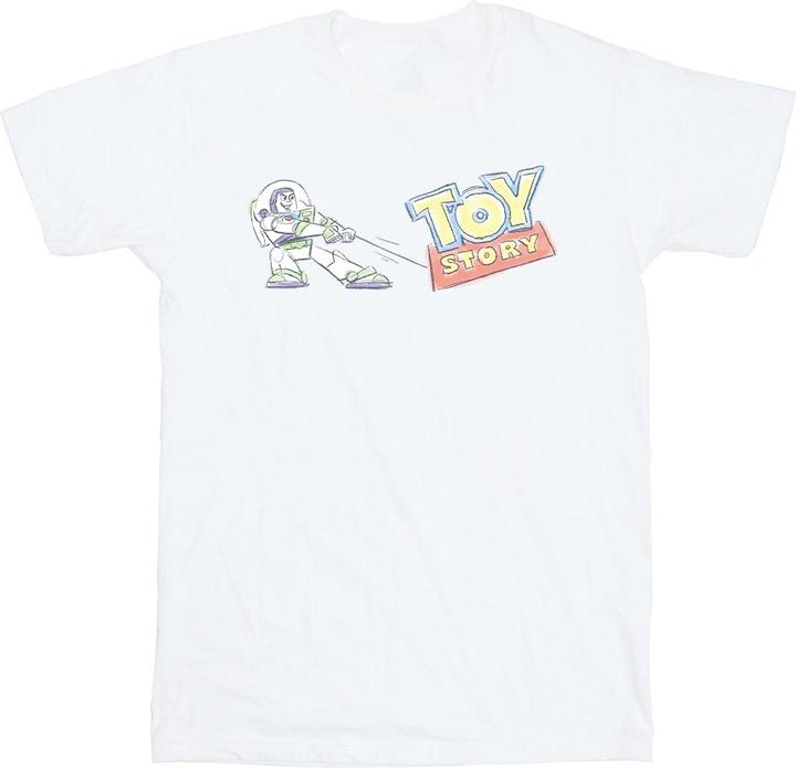 Disney Toy Story Buzz Pulling Logo TShirt Mädchen