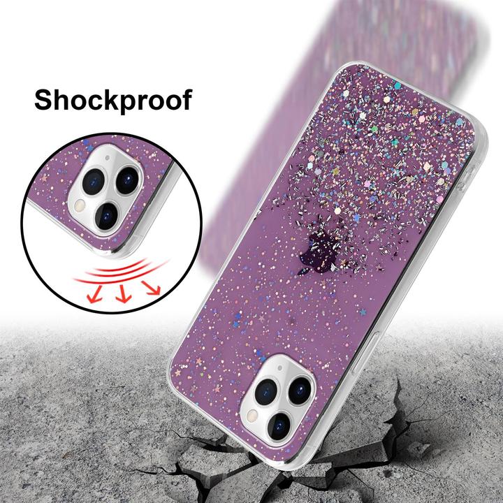 Produktbild Cadorabo TPU Cover funkelnder Glitter (Apple iPhone 11)