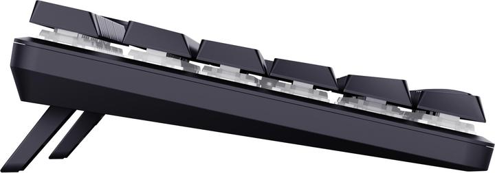 Actual product image Trust GXT868 TORIX Wirless Mechanical Keyboard (US, Wireless, Cable)