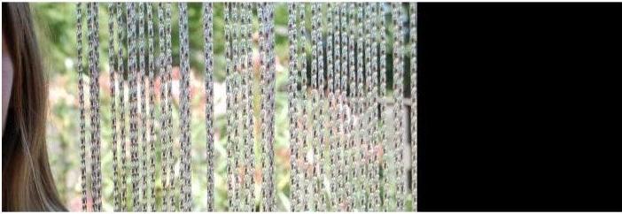 Actual product image Tenda Door curtain (100 x 230 cm)