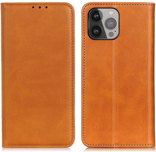 Produktbild MU Classic Classic V Leder Bookcover Series (Apple iPhone 13 Pro Max)