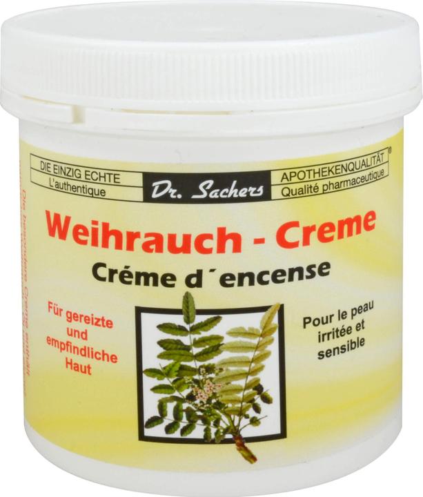 Produktbild Axisis Dr. Sachers Weihrauch-Creme für gereizte und empfindliche Haut, 250 ml Creme (Körpercreme, 250 ml)