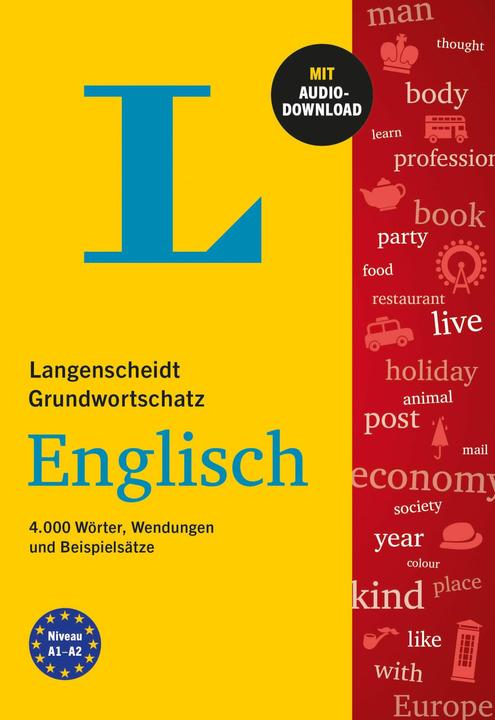 Image du produit Langenscheidt Grundwortschatz Englisch (Allemand, Anglais, 2025)