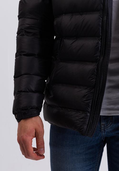 Image du produit Cash-Mere Doudoune à capuche doublée de cachemire (S)