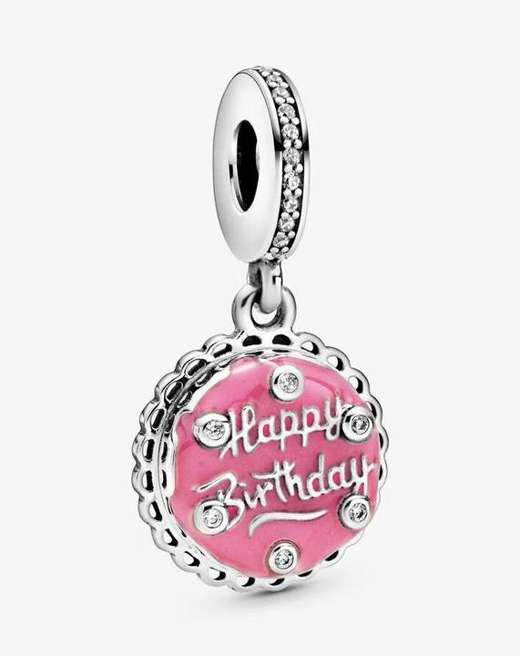 Produktbild Pandora Birthday Cake Charm (Sterling-Silber, Emaille)