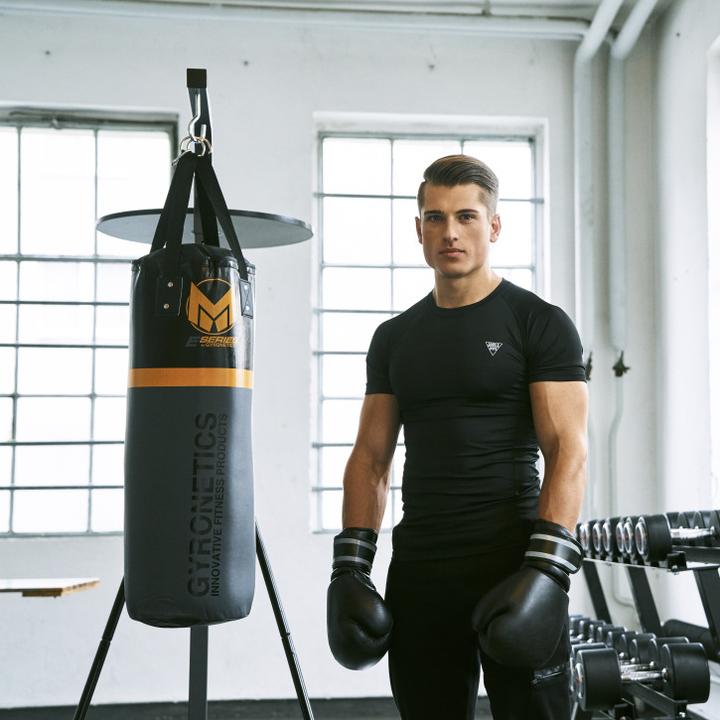 Immagine prodotto Gyronetics Stazione di boxe con sacco da boxe e palla da boxe - 1149 (117 cm, 21 kg)