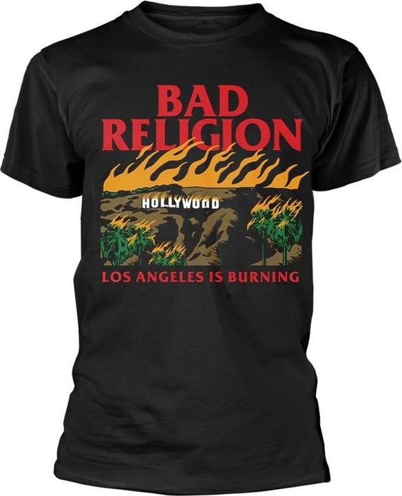 Universal Textiles Los Angeles Is Burning TShirt