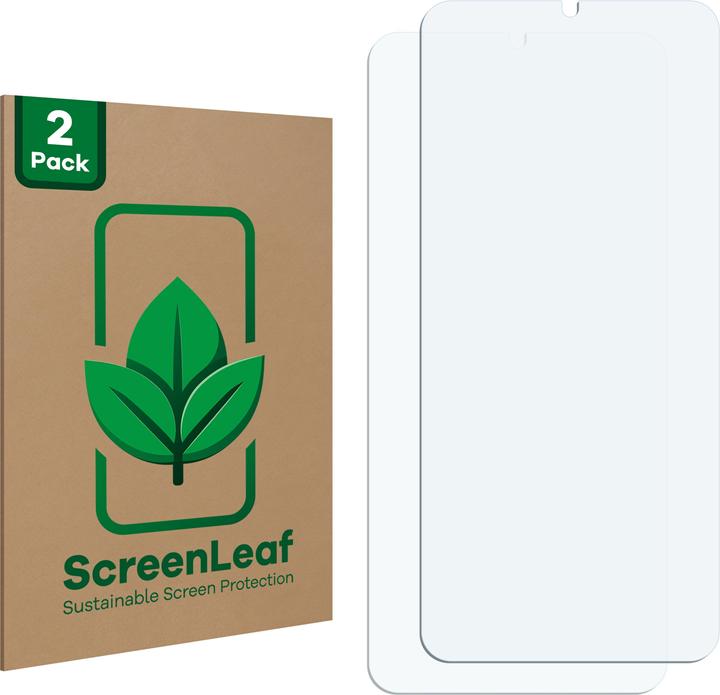 Immagine prodotto ScreenLeaf Pellicola protettiva sostenibile Pellicola protettiva dello schermo chiara trasparente (2 Pezzo/i, Emporia Smart 6)