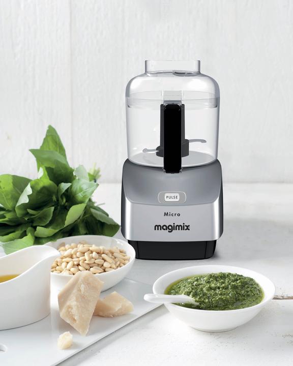 Produktbild Magimix Mini Plus Küchenmaschine 400 W 1,7 l Chrom (1700 ml, 400 W)