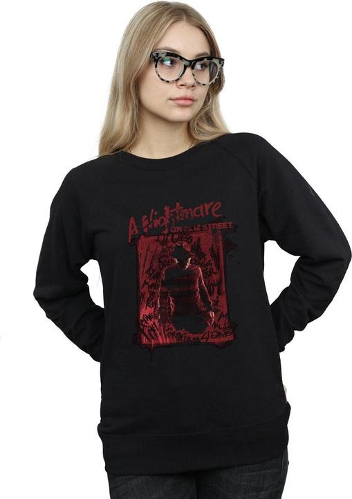 Immagine prodotto Absolute Cult Freddy Silhouette Felpa Donna (S)