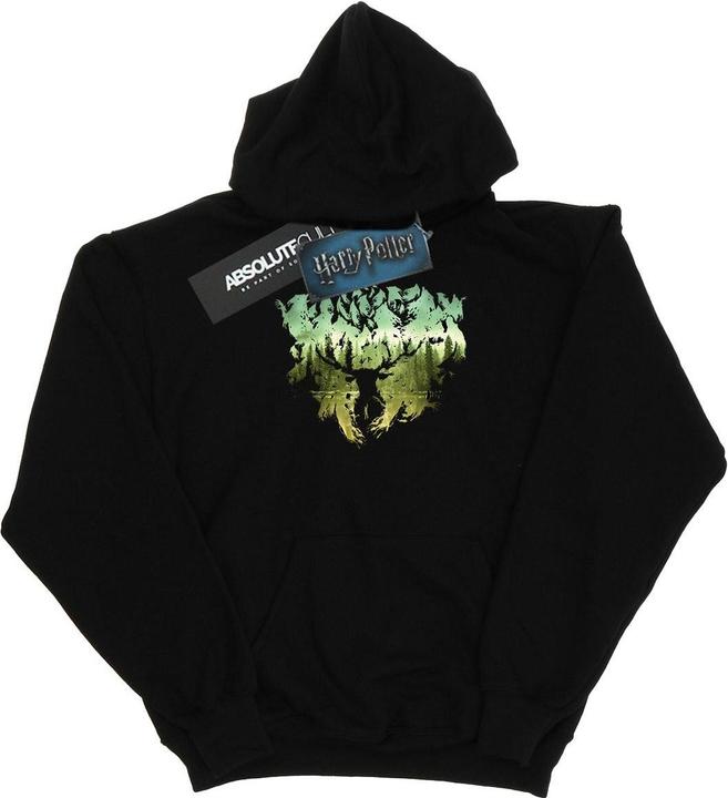 Immagine prodotto Magical Forest Felpa con Cappuccio Uomo (XL)
