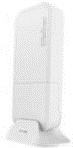Actual product image MikroTik wAP 60G AP 1000 Mbit/s White Power over Ethernet (PoE)