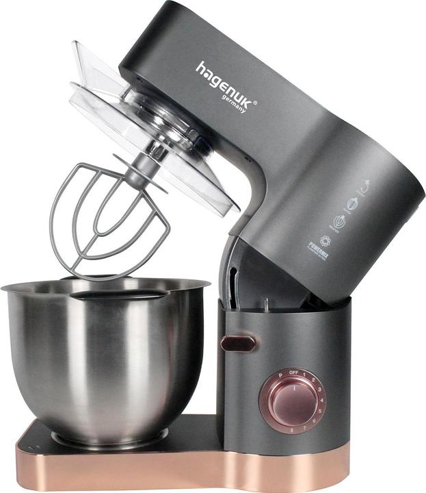 Produktbild hagenuk Küchenmaschine, 1200 Watt (1200 W)