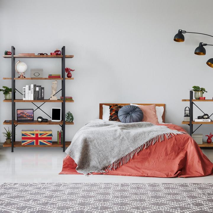 Actual product image Relaxdays Bücherregal (120 x 32.5 x 178 cm)