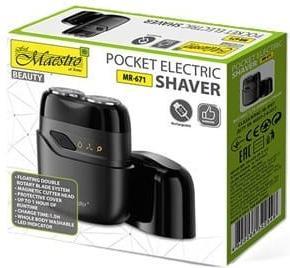 Actual product image Maestro Golarka elektryczna podróżna USB MR-671