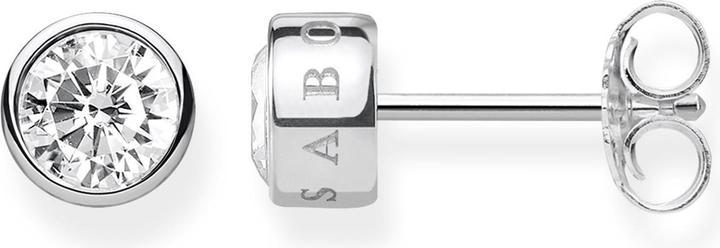 Actual product image Thomas Sabo Stud Earrings White Stone (Silver)