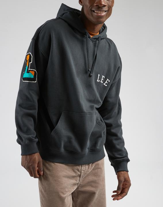 Actual product image Lee Applique Hoodie (M)