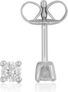 Muau Ohrstecker (Weissgold 750)