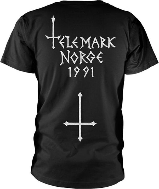 Actual product image Emperor Unisex Adult Old School Logo T-Shirt (S)