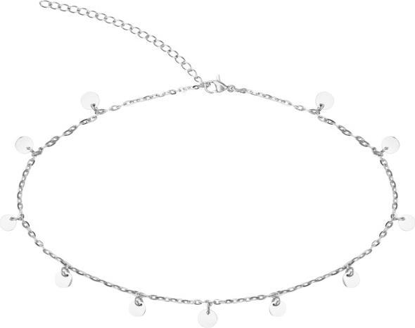 Image du produit HCA Bracelet de cheville,Sunshine.plaquette.607400 (Acier inoxydable argenté, 27 cm)