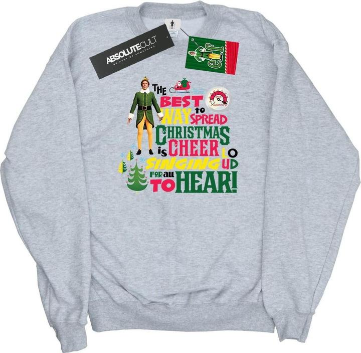 Elf Christmas Cheer Sweatshirt (S)